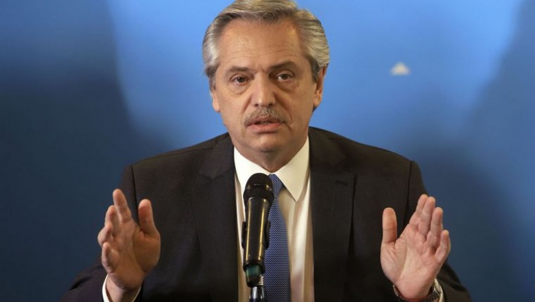 El Presidente anunció los nuevos ministros: Manzur, Jefe de Gabinete y Aníbal Fernández a Seguridad