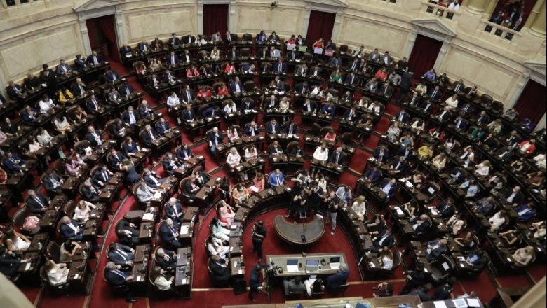 Juraron los nuevos diputados y diputadas nacionales