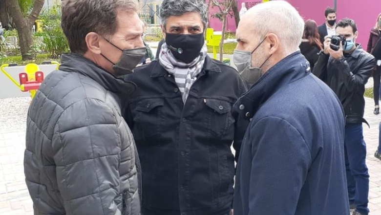 Rumbo al 2023: Larreta reorganiza su mesa política junto a Jorge Macri y Diego Santilli
