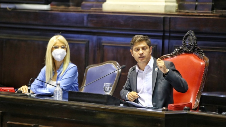 Kicillof anticipó que implementará un plan para casos críticos de violencia de género
