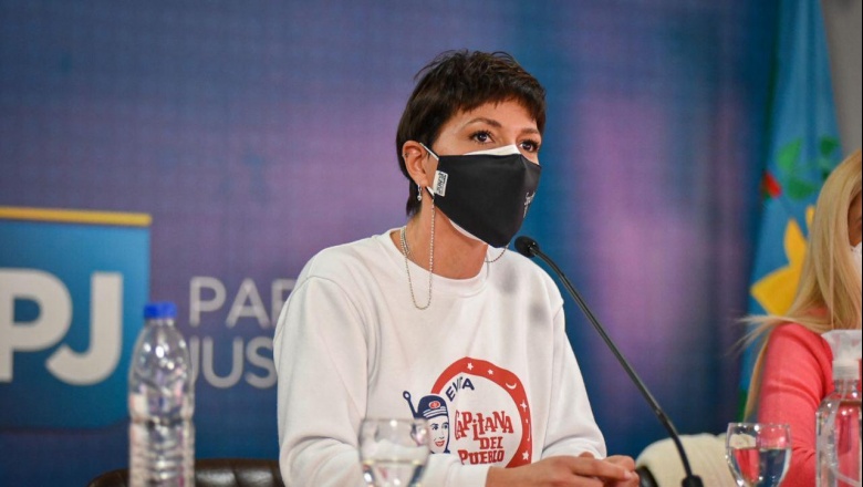 Mayra Mendoza participó del Congreso del PJ Bonaerense