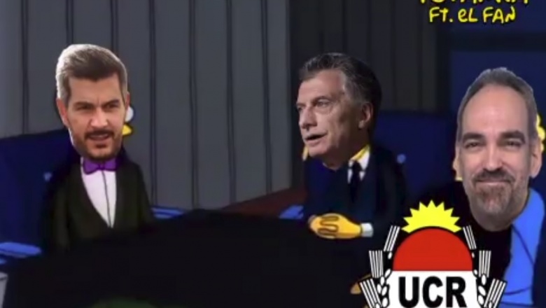 La puesta en escena en las campañas de Macri explicado por un divertido meme