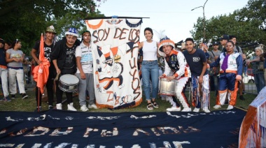 Mayra Mendoza acompañó la celebración por el carnaval 2020