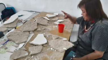 Se vino abajo un techo en una escuela pública y una docente resultó herida