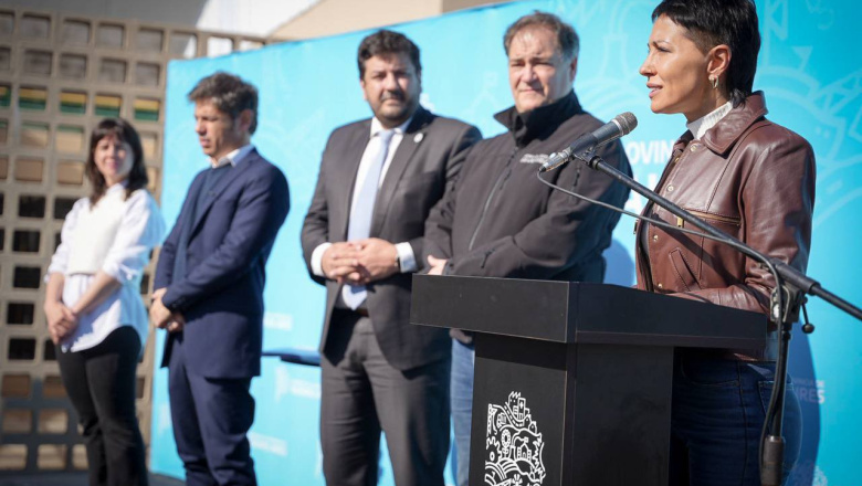 Mayra Mendoza y Axel Kicillof inauguraron la nueva Alcaldía Departamental de Quilmes