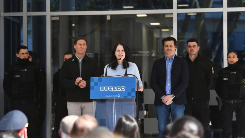 Soledad Martínez puso en funcionamiento ESCUDO, la central de seguridad más moderna y tecnológica de la Provincia