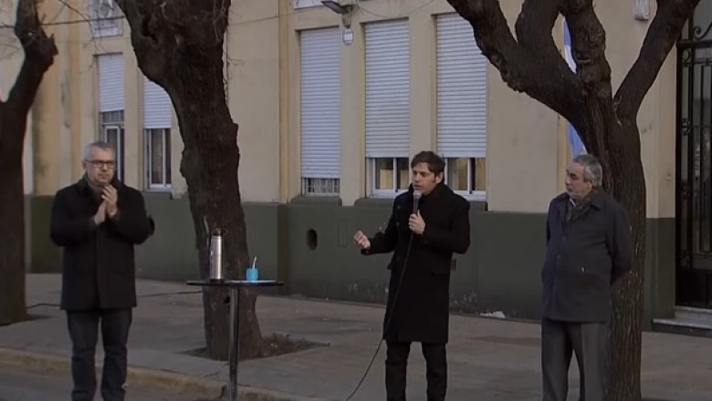 Kicillof: “No me gusta ver que la economía crece, pero que no se distribuye en todos los sectores”