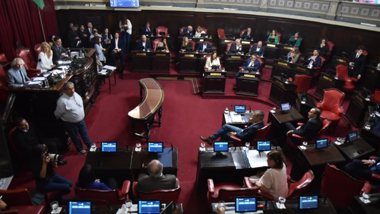 El Senado bonaerense definió autoridades y conmemoró el Día de la Memoria