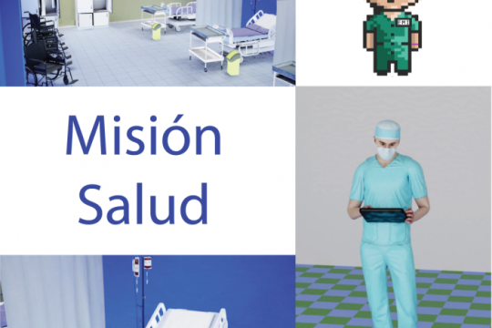 Financian un videojuego de la UNQ para estudiantes de enfermería