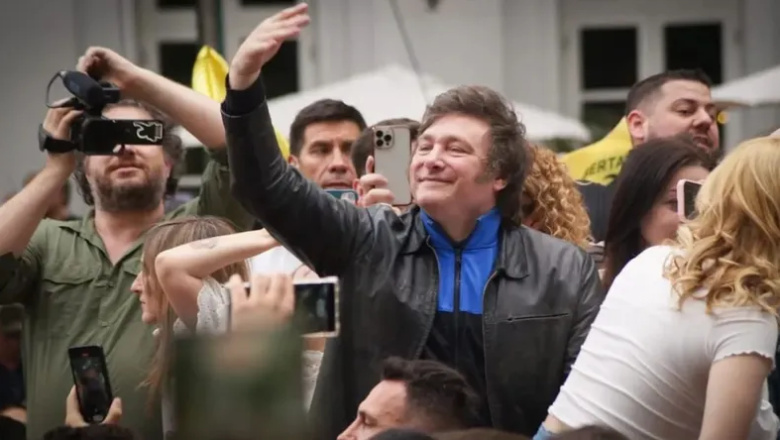 Un pleno al conurbano: Javier Milei y Diego Santilli cerrarán la campaña bonaerense de LLA en Ezeiza