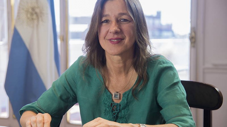 Ministra de Seguridad de la Nación, Sabrina Frederic.