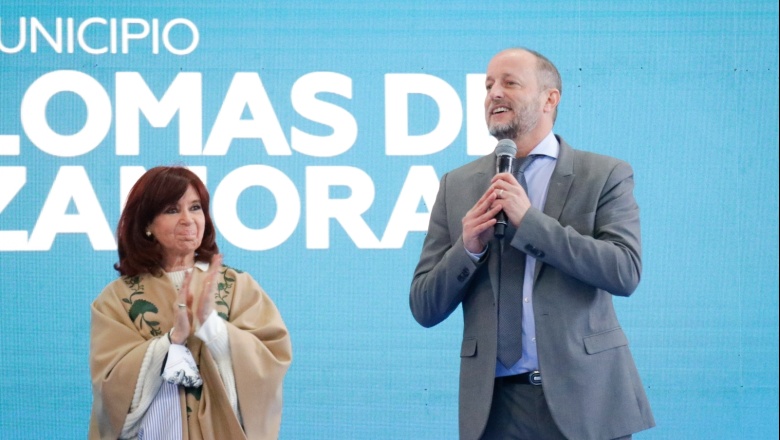 Martín Insaurralde: "No se puede hablar de candidaturas sin romper la proscripción de Cristina"