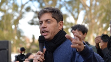 Kicillof criticó las políticas del Gobierno y dijo que "Vidal descuidó a los bonaerenses para no pelearse con Macri"