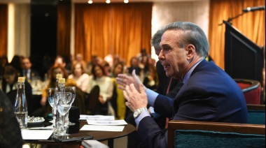 Pichetto insistió en que Juntos por el Cambio ganará la elección presidencial en primera vuelta