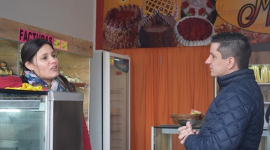 Pérez resaltó el valor comercial de Solano y apuntó contra los altos impuestos de Martiniano