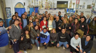 Magario acompañó a Mayra Mendoza en Solano y alertaron sobre los tarifazos en la provincia