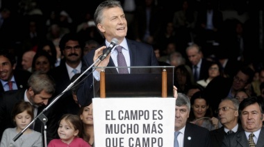 En vivo: expectativa por el discurso de Macri en La Rural, a días de las elecciones