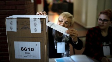 A dos horas del cierre de los comicios, votó el 58% del padrón total de 33.841.837 electores