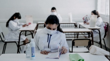 Regresan a clases presenciales unos 6.700 alumnos en la provincia de Buenos Aires