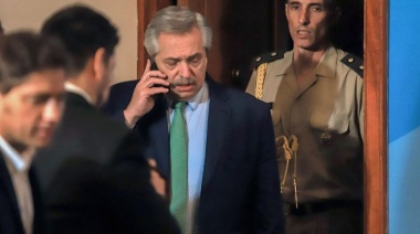 Alberto y Axel se reúnen con intendentes bonaerenses para avanzar en un plan de logistica