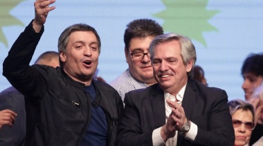 Alberto Fernández y Máximo Kirchner, a un paso de conducir el PJ en Nación y Provincia