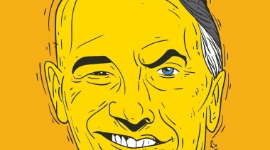 Otro artista quilmeño retrató a Martiniano y realizó una particular convocatoria a otros ilustradores