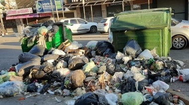 Una transición de basura: la problemática de la recolección que Martiniano le dejará a Mayra