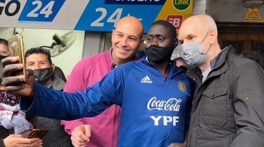Horacio Rodríguez Larreta y Martiniano Molina recorrieron San Francisco Solano