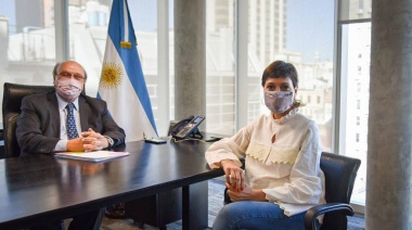 Mayra Mendoza y el BICE acordaron un crédito para mejorar el tratamiento de residuos en el municipio de Quilmes