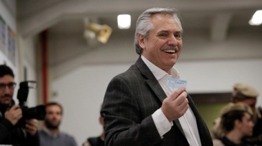 Alberto Fernández: "La gente tiene que entender que con su voto define el futuro"