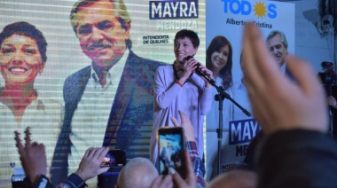 El arrasador triunfo del Frente de Todos dejó a Mayra Mendoza a un paso de la Intendencia de Quilmes
