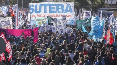 Multitudinaria movilización para exigir justicia por las muertes de Sandrá y Rubén