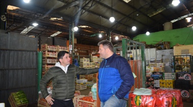 Pérez aseguró que la gestión de Martiniano "está ausente en la defensa del trabajo local"