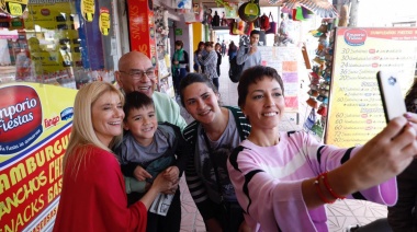 Mayra recorrió Solano junto a Magario y aseguró que esta localidad será una "prioridad" en su Gobierno