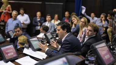 Desde el bloque de Juntos por el Cambio aseguran que aspiran "a que el gobernador tenga la Ley Impositiva"