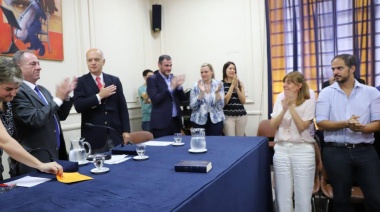 Grindetti asumió un nuevo mandato y tras la derrota en la región se posicionó como uno de los líderes de Juntos por el Cambio