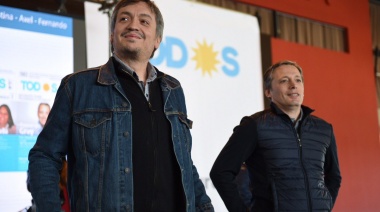 Máximo en Echeverría: "Macri y Vidal prefirieron a las empresas de energía y al FMI que a los bonaerenses"