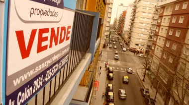 En noviembre, la compraventa de inmuebles volvió a caer en Provincia: 22,5%