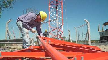 El empleo en la construcción quedó por encima de los niveles previos a la pandemia