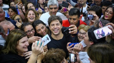 Kicillof y Magario cierran su campaña en Merlo, en una apuesta fuerte al Conurbano bonaerense