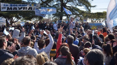 Mayra Mendoza prepara un multitudinario cierre de campaña con caravanas en todo Quilmes
