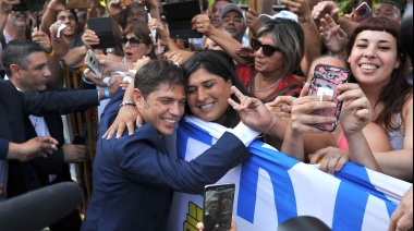 Kicillof afirmó que la provincia se pone en marcha tras el "abandono" de la era de Vidal