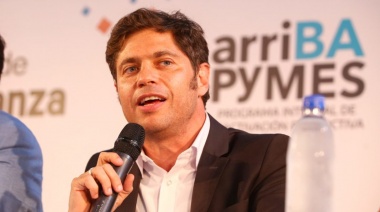 Kicillof dijo que la oposición en provincia “es macrista más que vidalista”