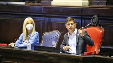 Kicillof anticipó que implementará un plan para casos críticos de violencia de género