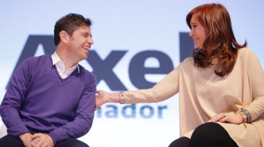 Kicillof cerró la campaña junto a Cristina: "Se termina este capítulo triste"