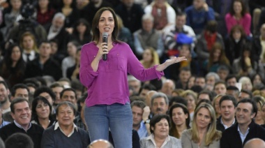 Vidal cerró su campaña junto a Macri y aseguró que quiere "dar peleas que nadie se animó a dar"