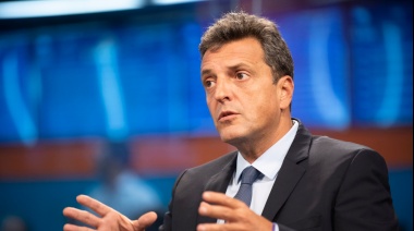 Con críticas a Macri, Massa dijo que el FMI "actúa como el usurero del barrio"