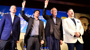 El intendente Gustavo Menéndez asumió nuevamente en el PJ bonaerense