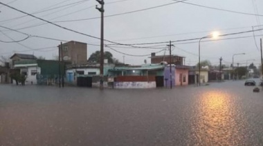 A pesar de las promesas, Quilmes amaneció bajo el agua: falta de obras y limpieza