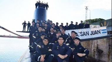 Ordenan investigar la responsabilidad de Macri, Aguad y Srur en el hundimiento del ARA San Juan